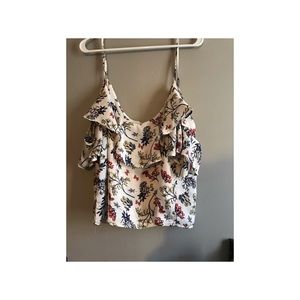 Silky Flowery Blouse